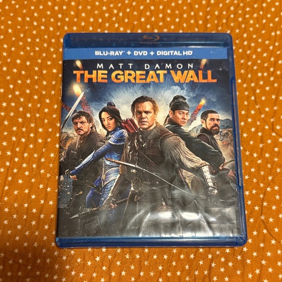 Other - The Great Wall DVD ONLY- Matt Damon